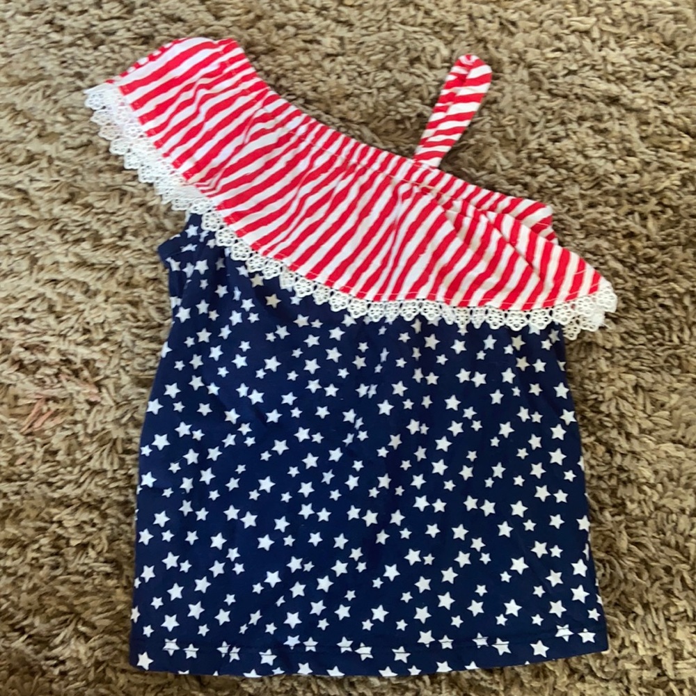 Little girls tank top